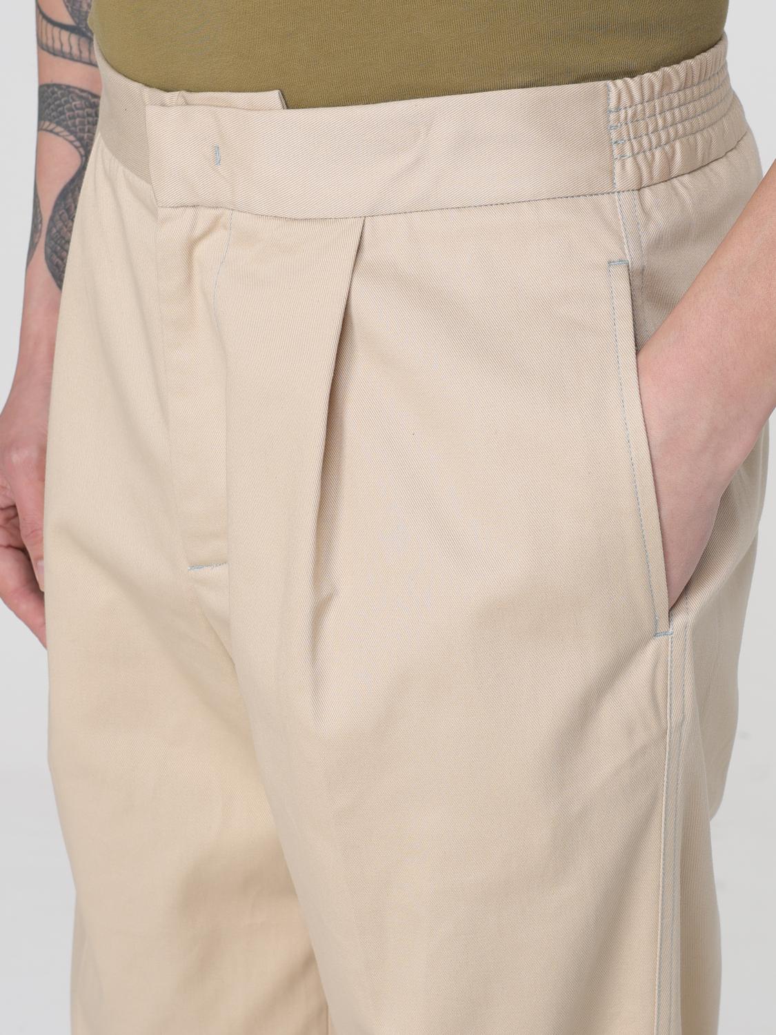 Pants BONSAI Men color Beige