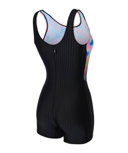 Vanilla Aqua U-Back Swimsuit Multi