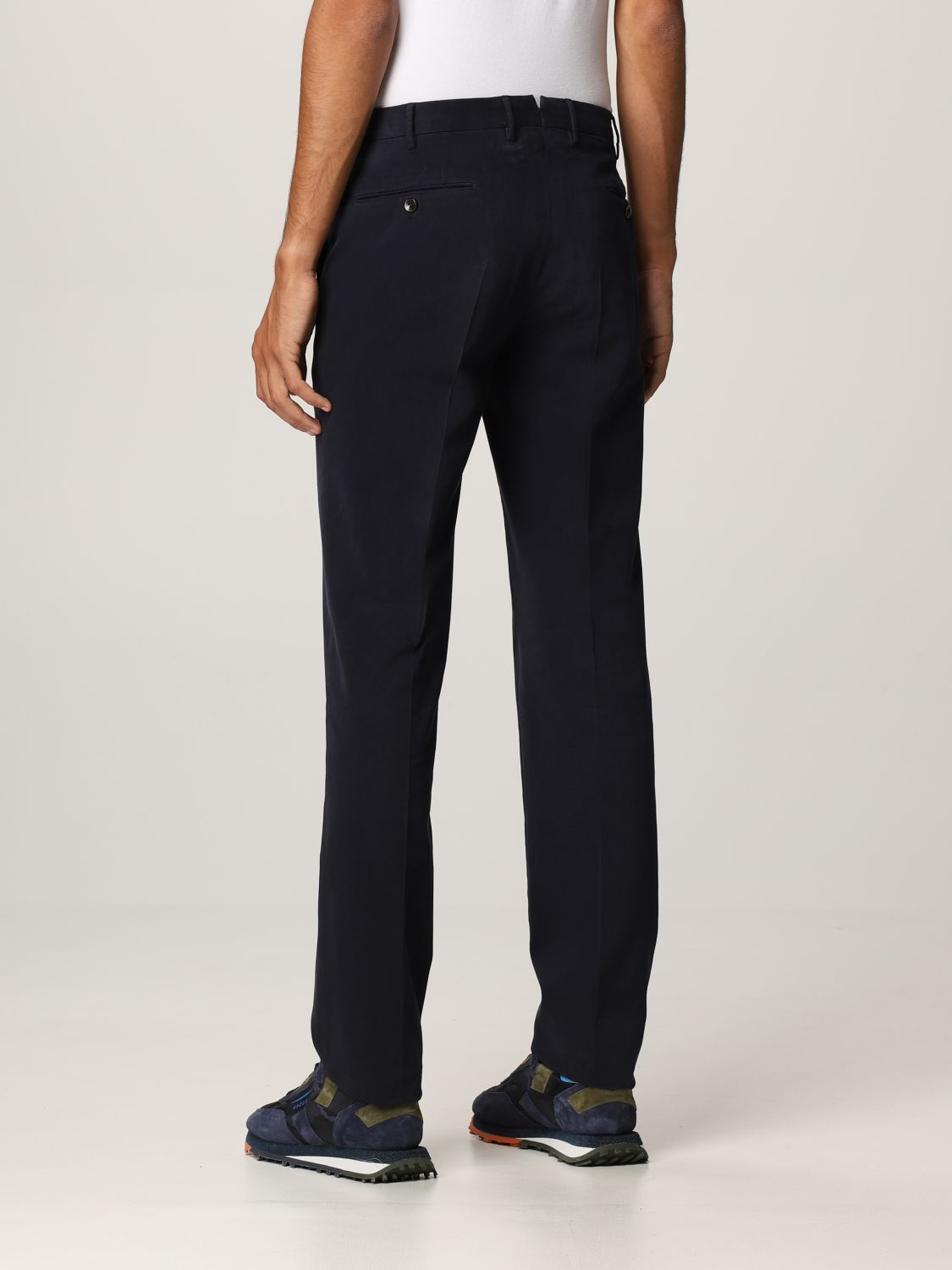 Pants Men color Navy