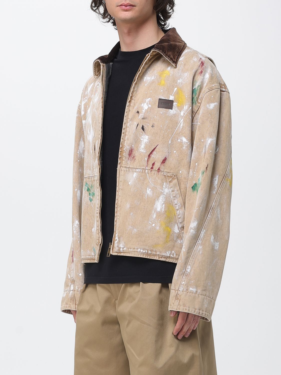 Jacket Men color Sand
