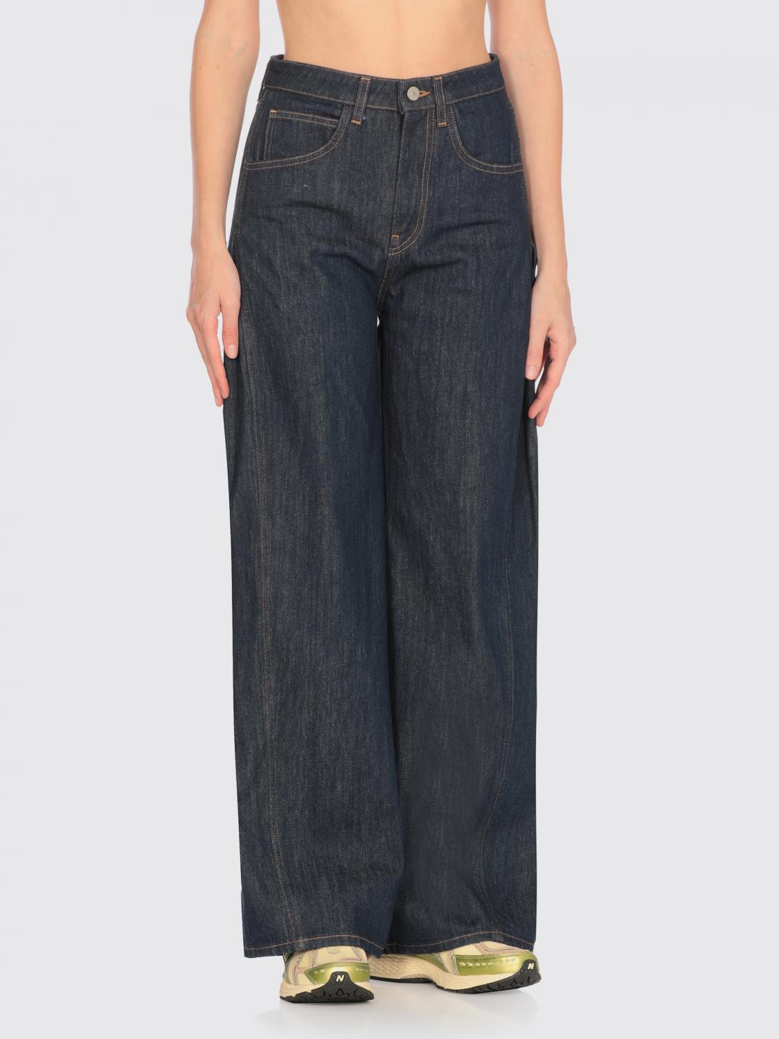 High-waisted jeans - Blue