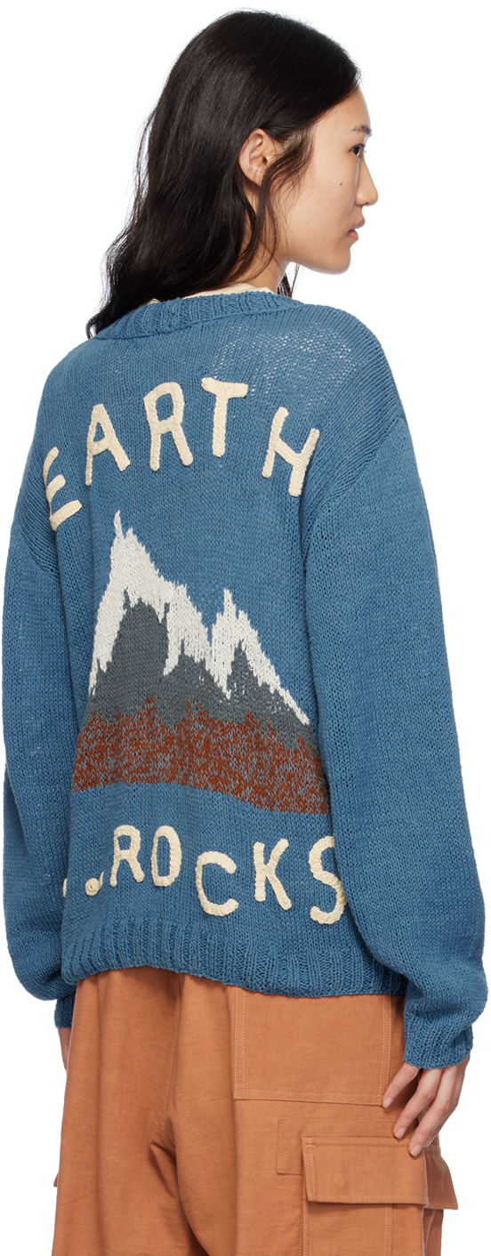 Blue Twinsun Cardigan