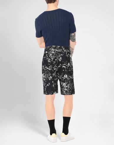 Man Shorts & Bermuda Shorts Black