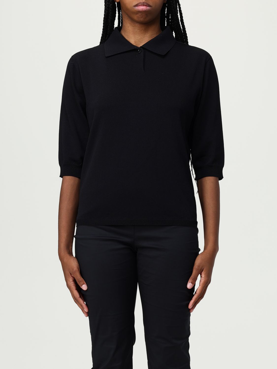 Long sleeve top - Black