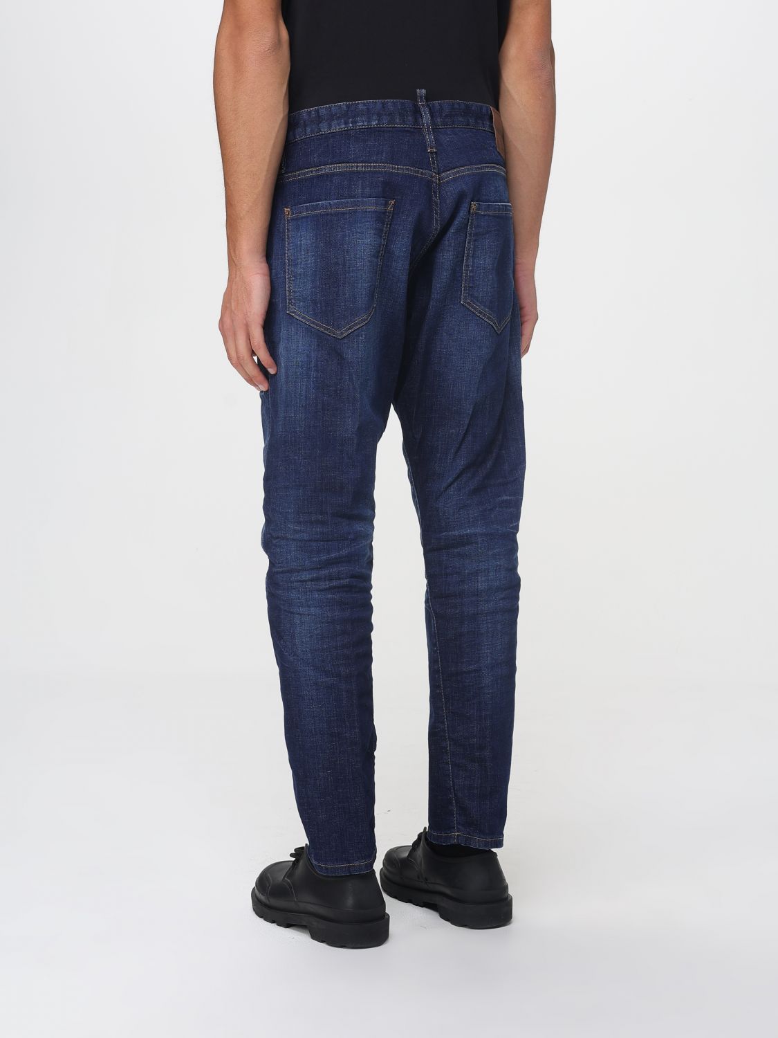 Jeans Men color Denim