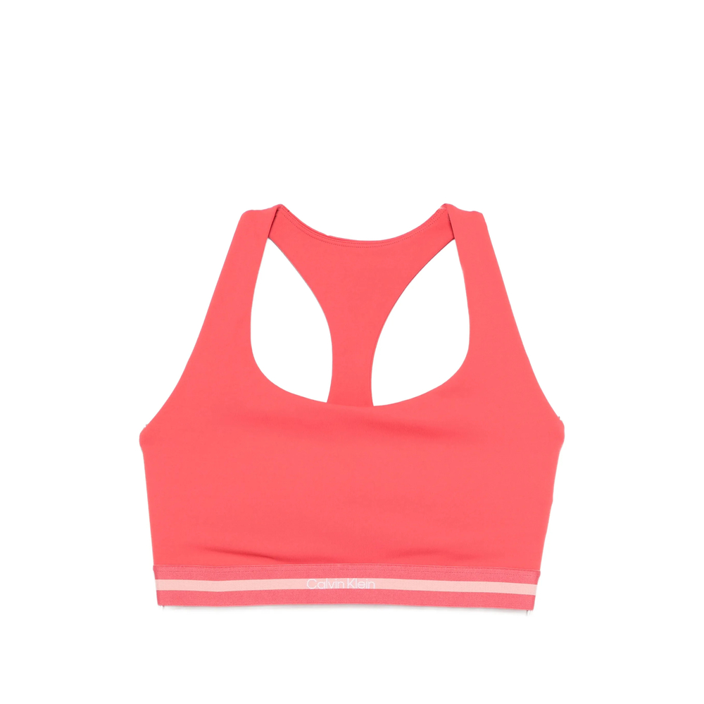 Racerback Striped Performance Top