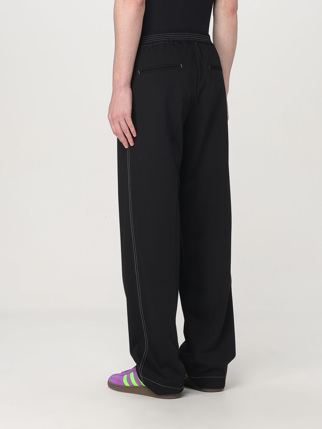 Pants BONSAI Men color Black