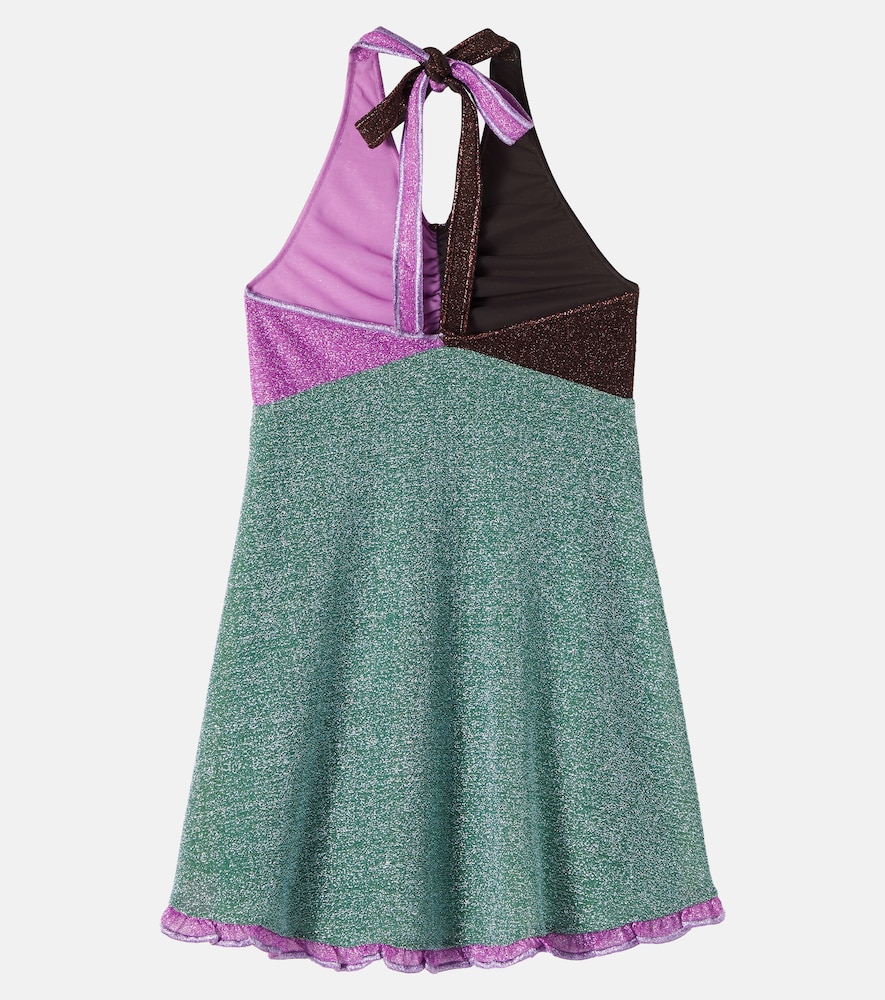 Oséree Kids Lumière halterneck dress