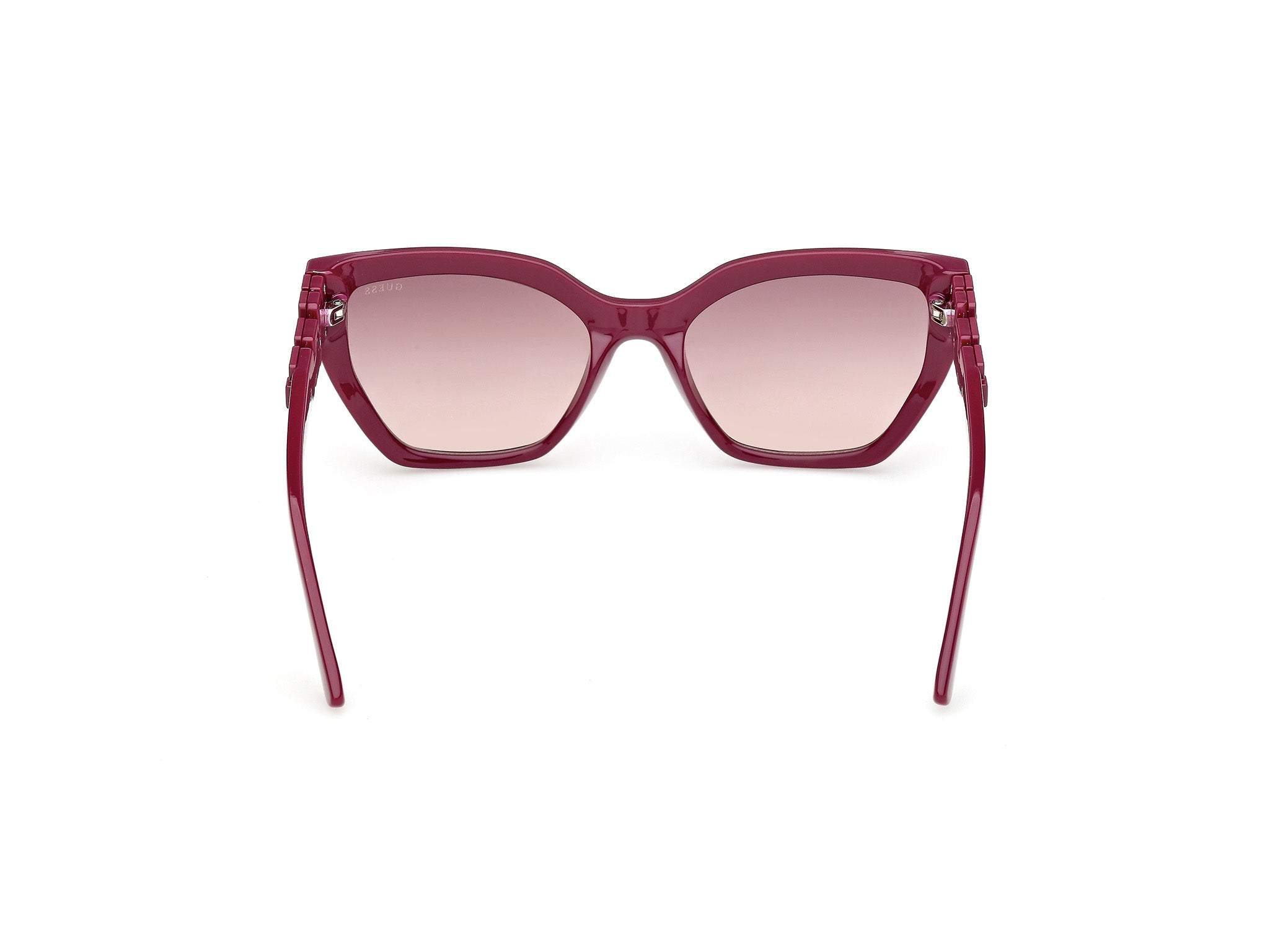 Guess Mujer Guess GU00264 81T Gafas de sol Inyectado Violeta Burdeos Cat Eye Norma
