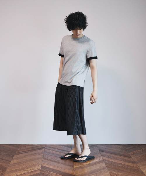 Everyday Side-Tuck Bermuda Slacks
