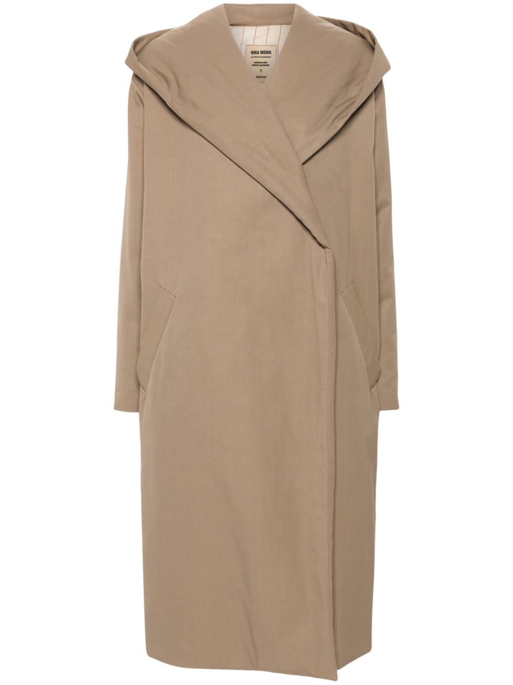 Cardigan coat - Brown