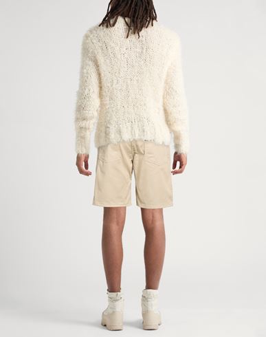 Man Shorts & Bermuda Shorts Beige Size 30W