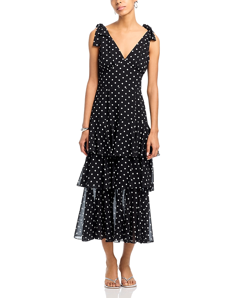 Hampton Tiered Midi Dress