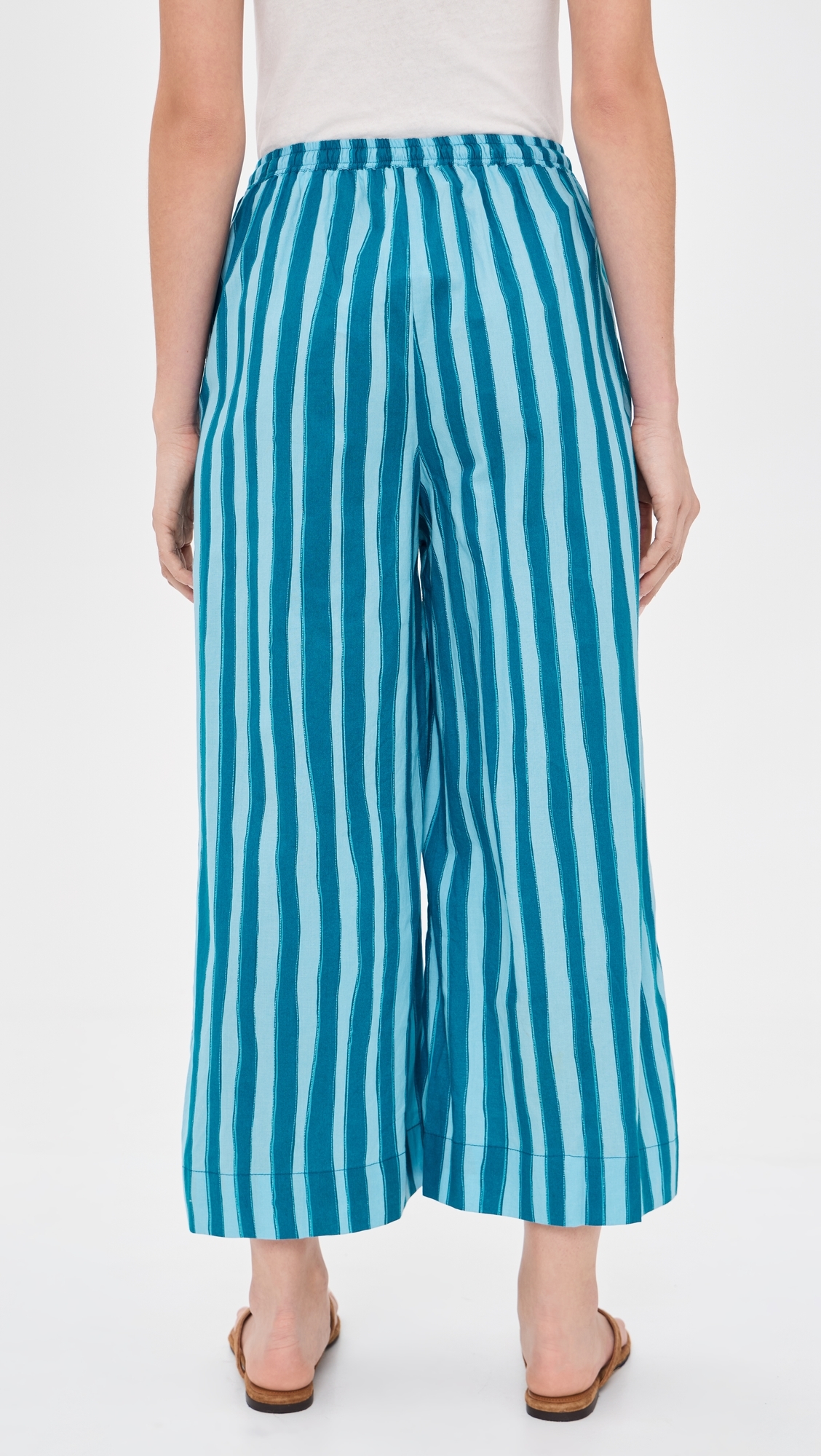 Lauren Pants Batik Stripe Pool