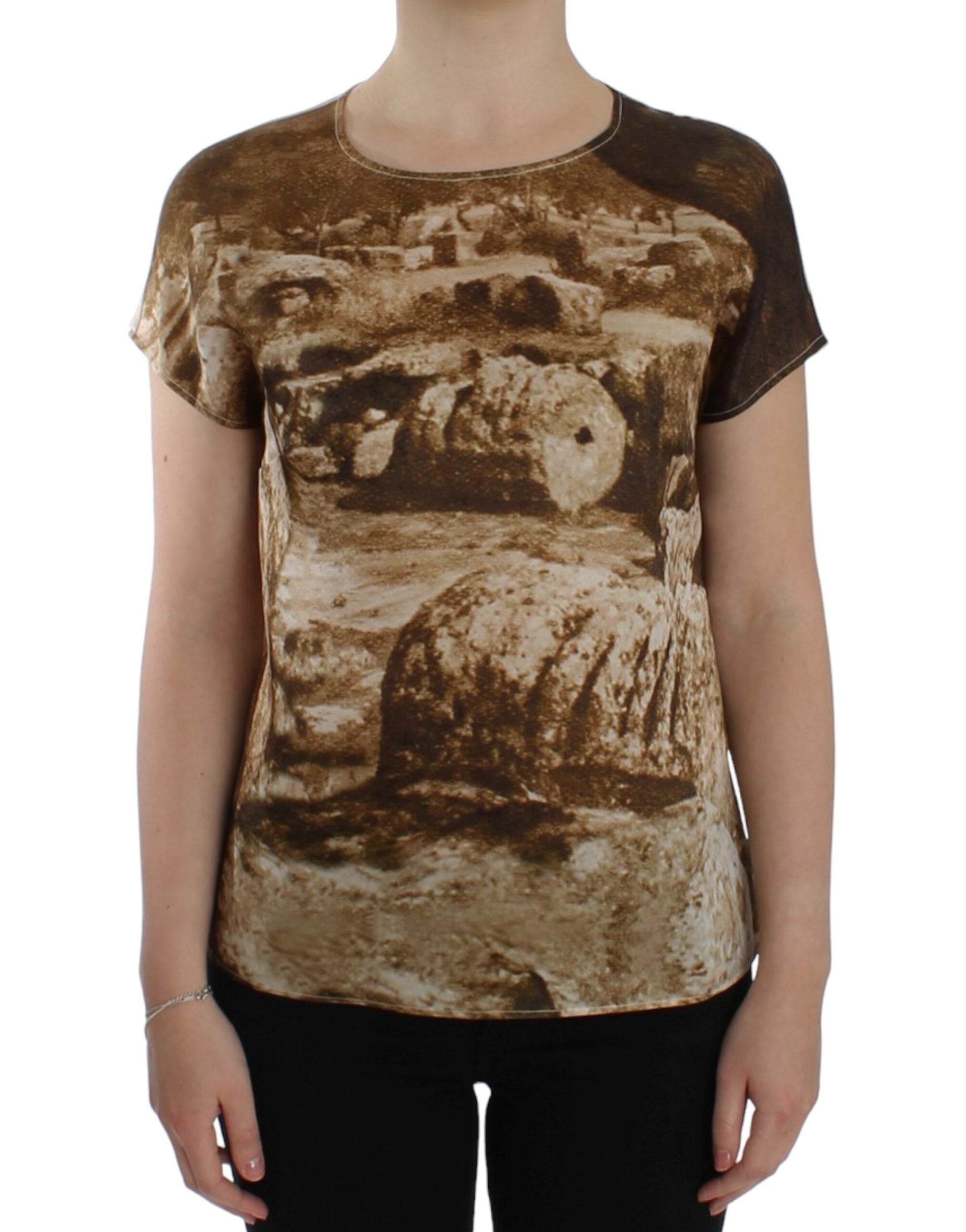 Blouse — Brown