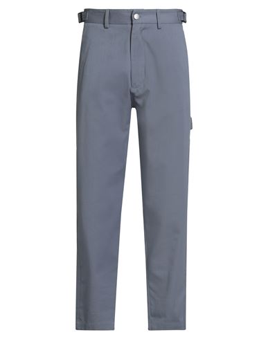 Man Pants Slate blue Size 28 Organic cotton