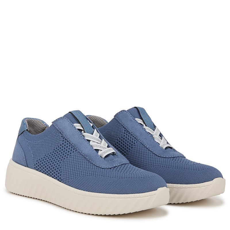 Women's Wanderer Sneakers (Elemental Blue Engineered Knit)