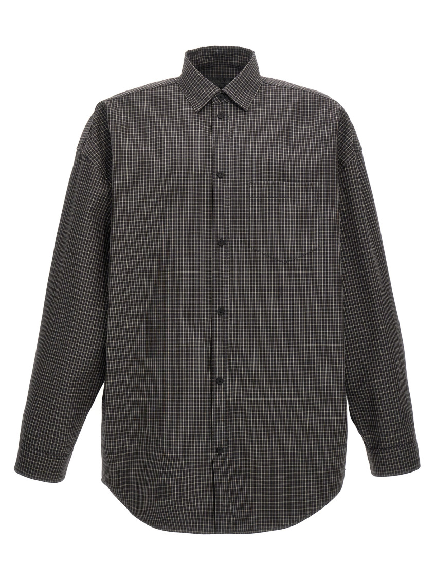 Cotton Poplin Outerwear Shirt