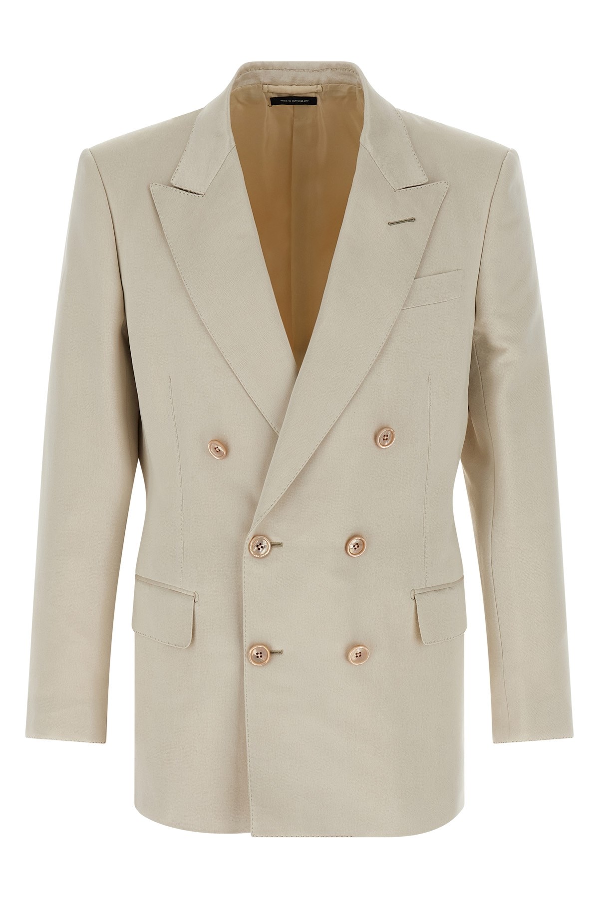 Double-Breasted Blazer
