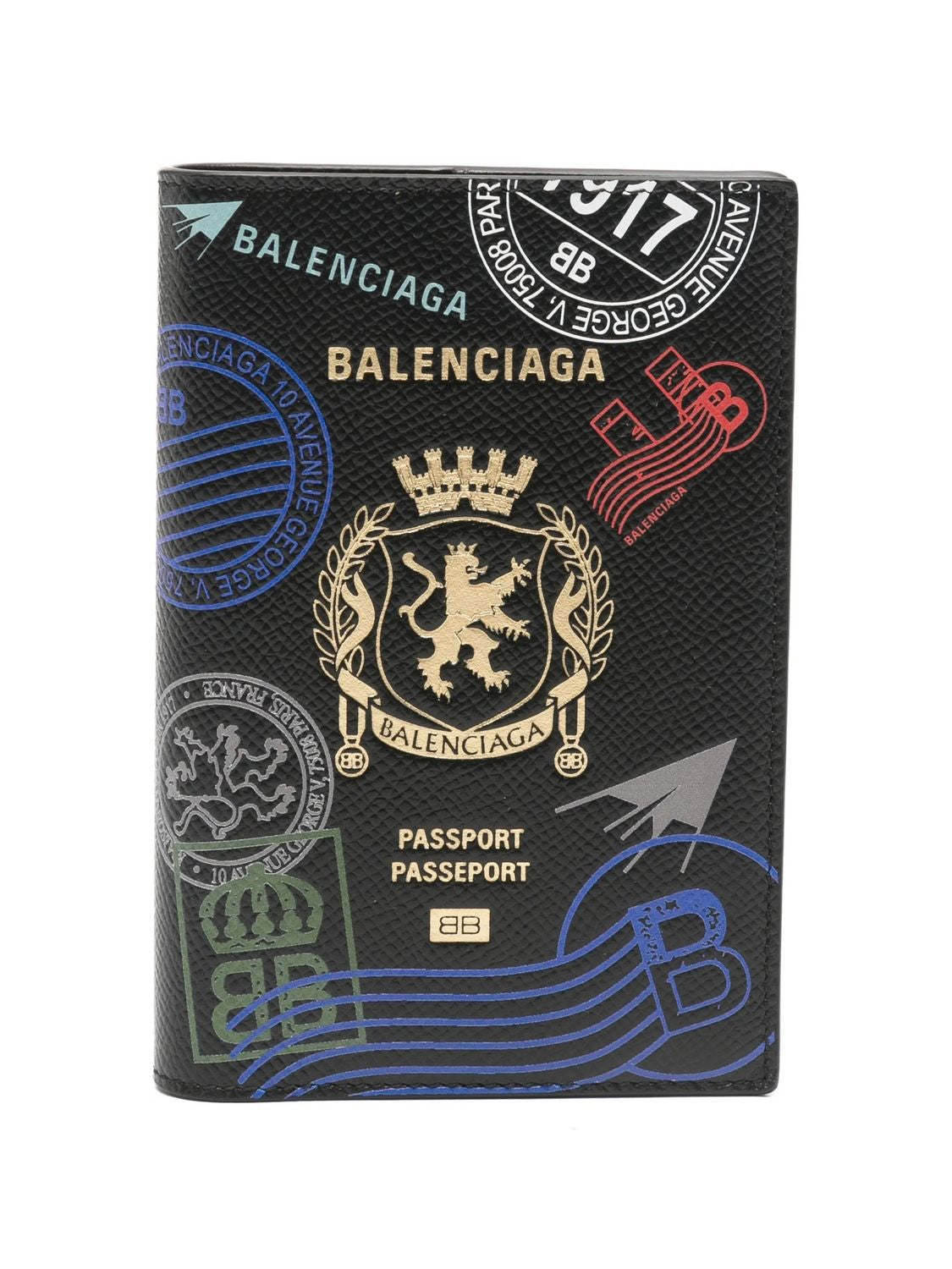 Mini Passport Holder for Men