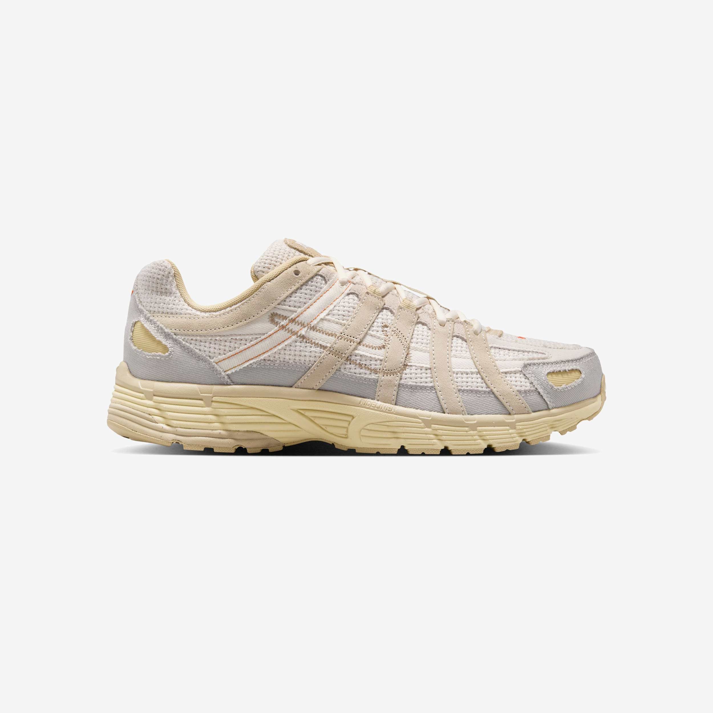 Nike | P-6000 - COLLEGE GREY/KHAKI-TEAM GOLD-PALE IVORY - male