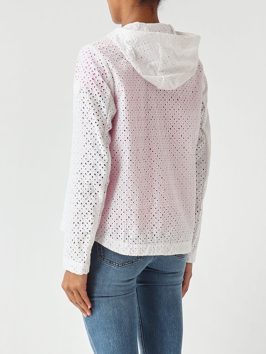 Jacket Woman color White