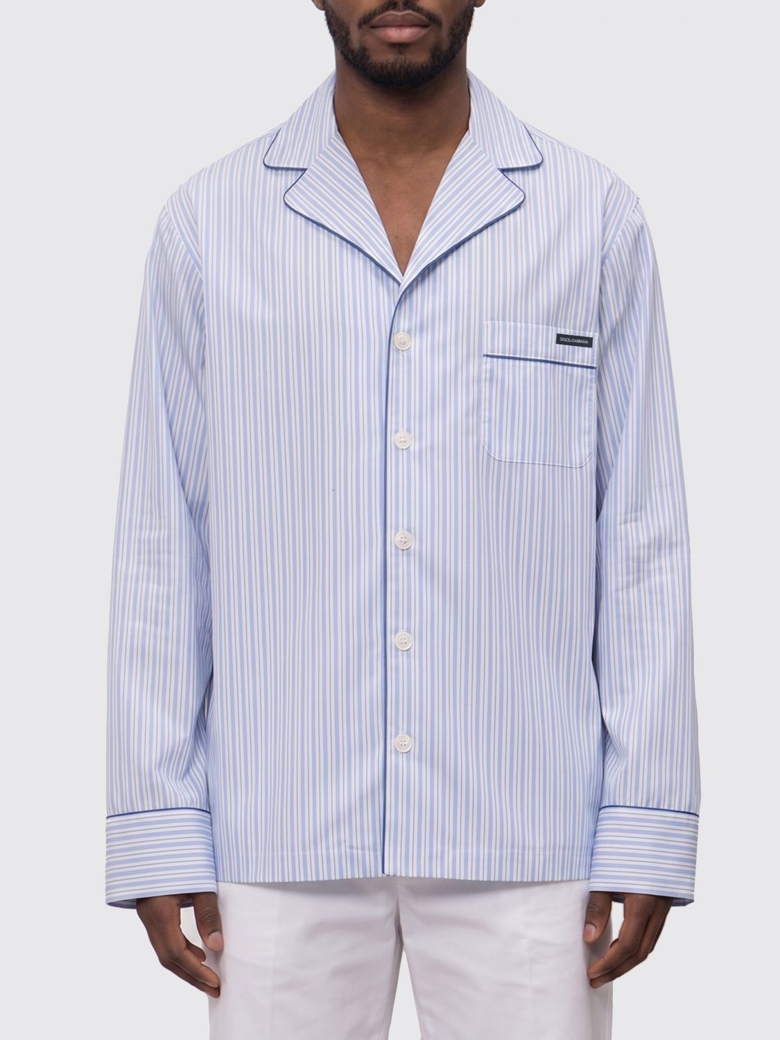 Shirt Men color Striped