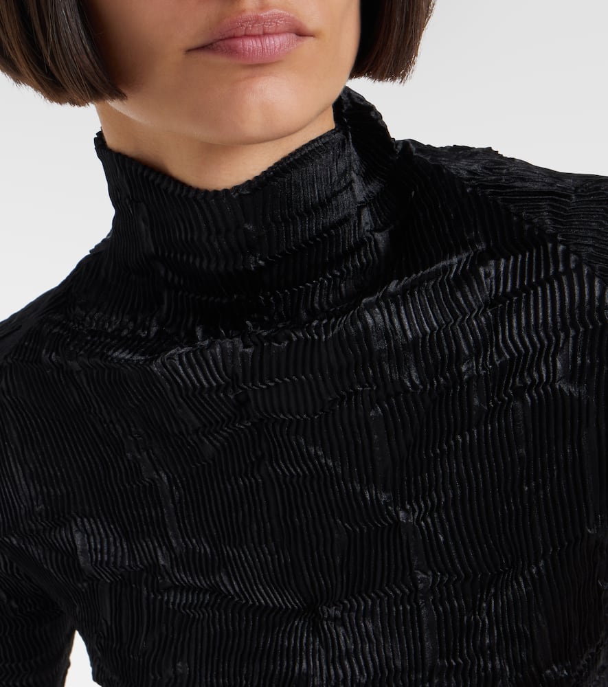 Dahlia jersey top