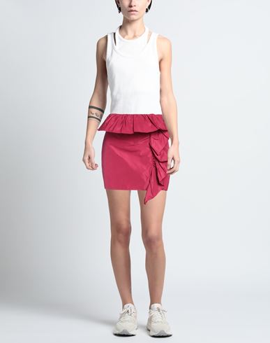 Woman Mini skirt Fuchsia