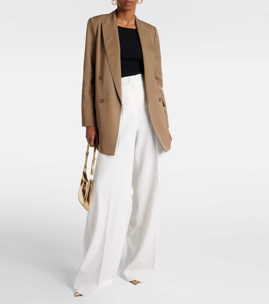 Max Mara Curacao cady tuxedo jacket