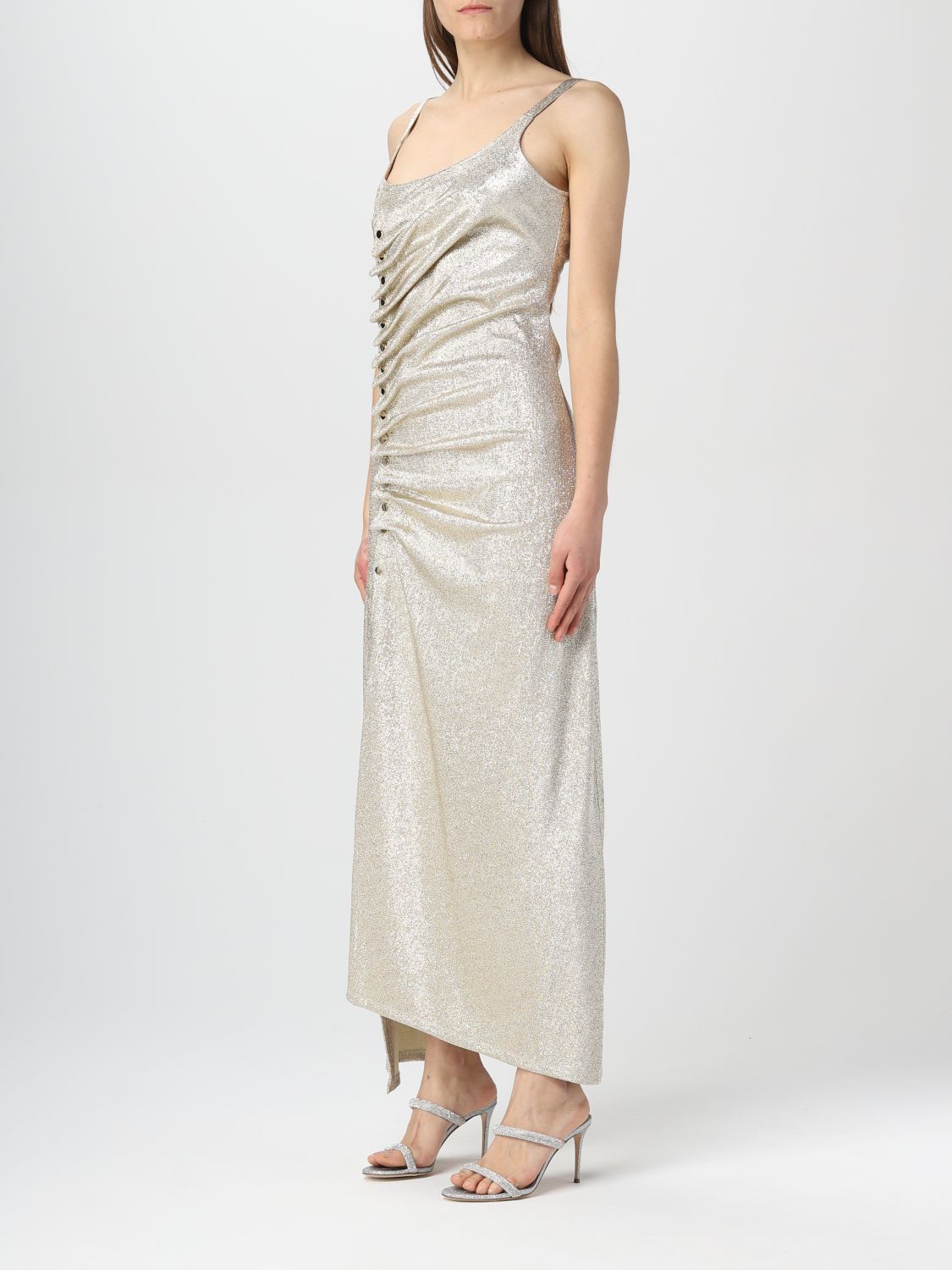 Dress Woman color Silver