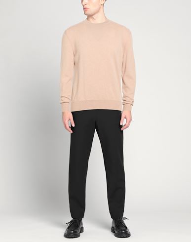 Man Sweater Beige Size M Cashmere