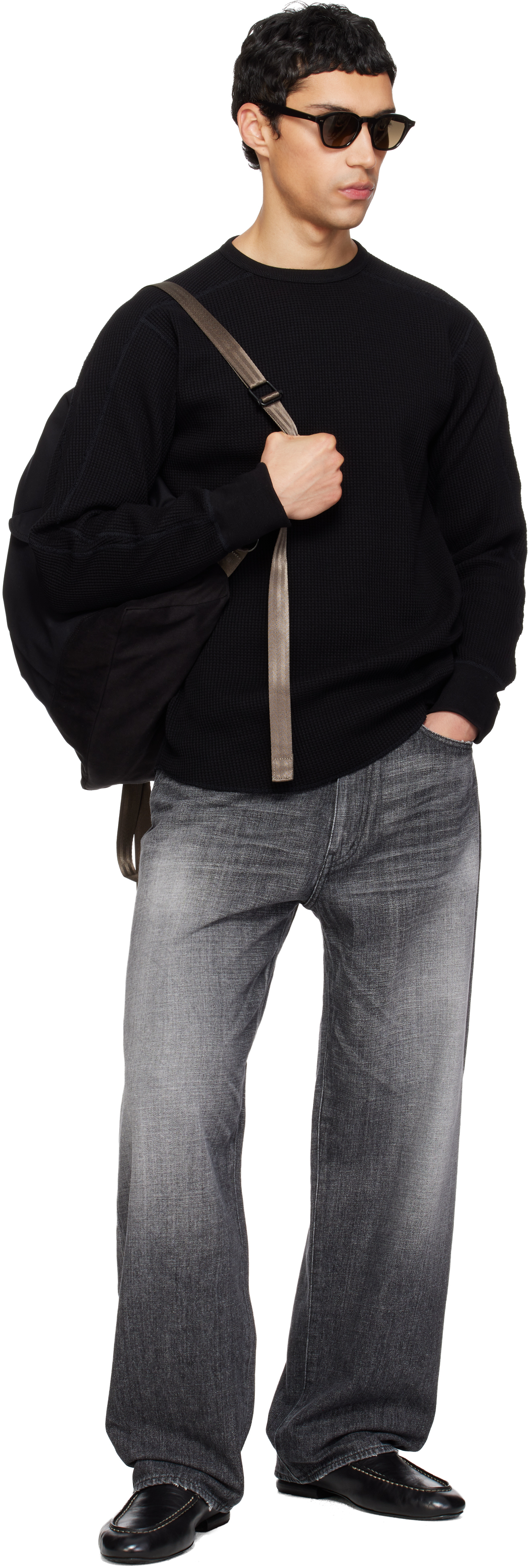 Black Selvage Jeans