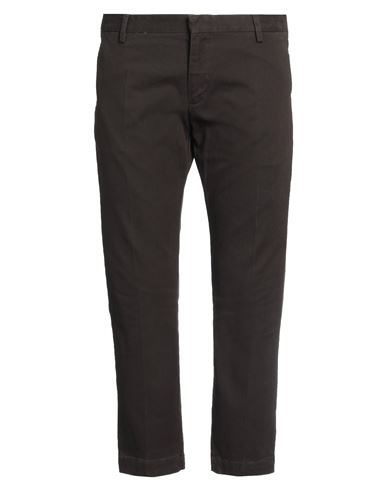Man Pants Dark brown