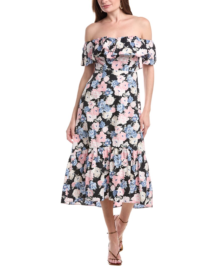 By Shelli Segal Sweetheart Midi Dress