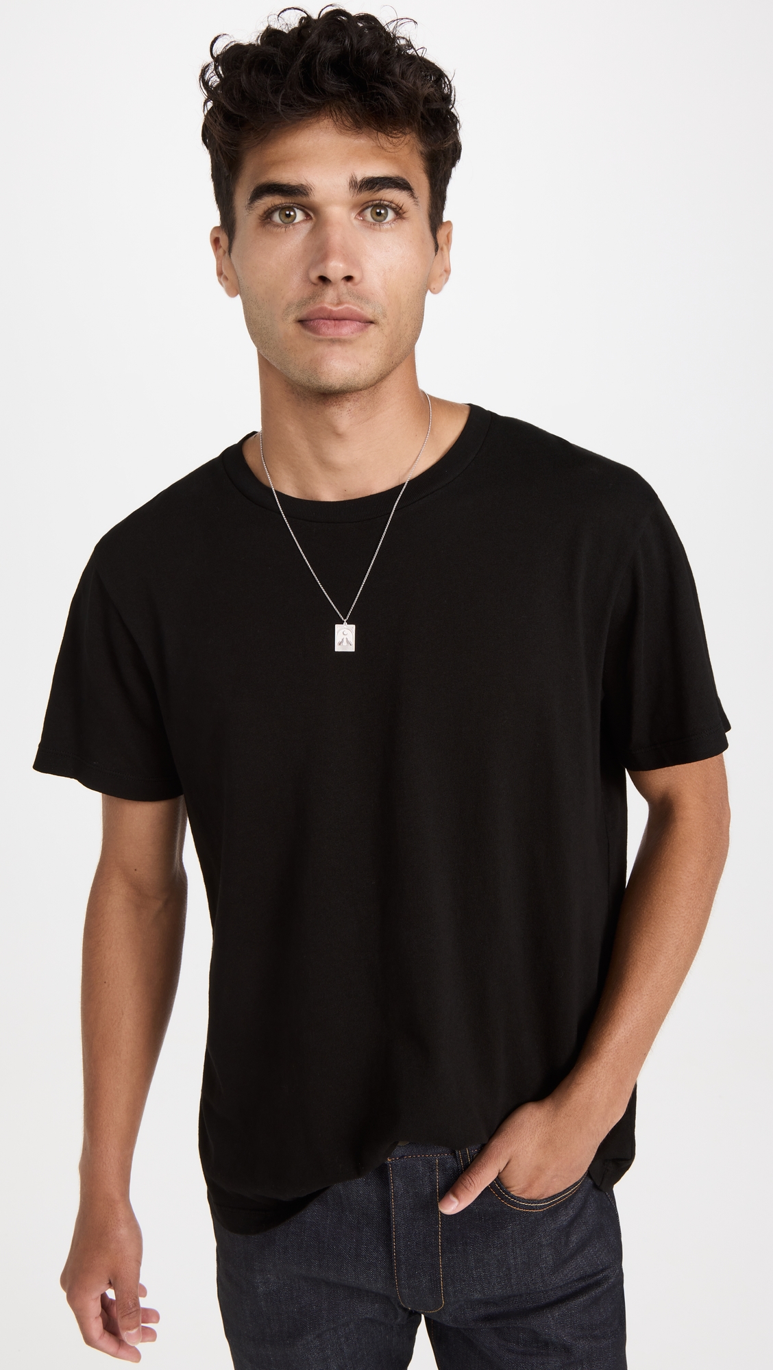 Bradley Tee Jet Black