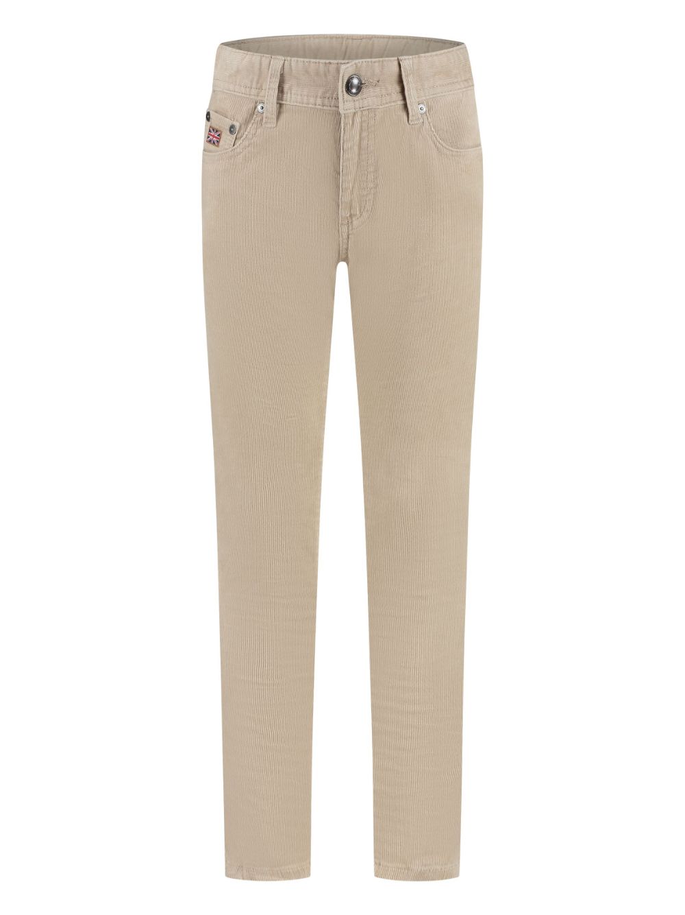 Corduroy trousers - Neutrals