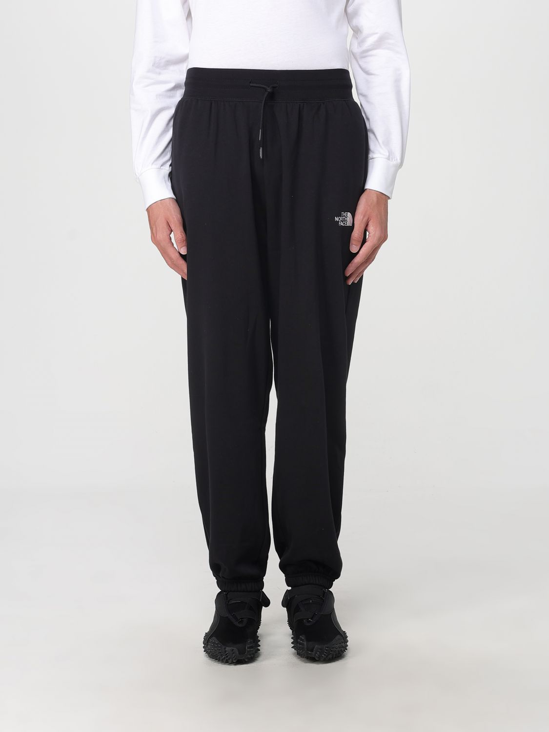Pants Men color Black