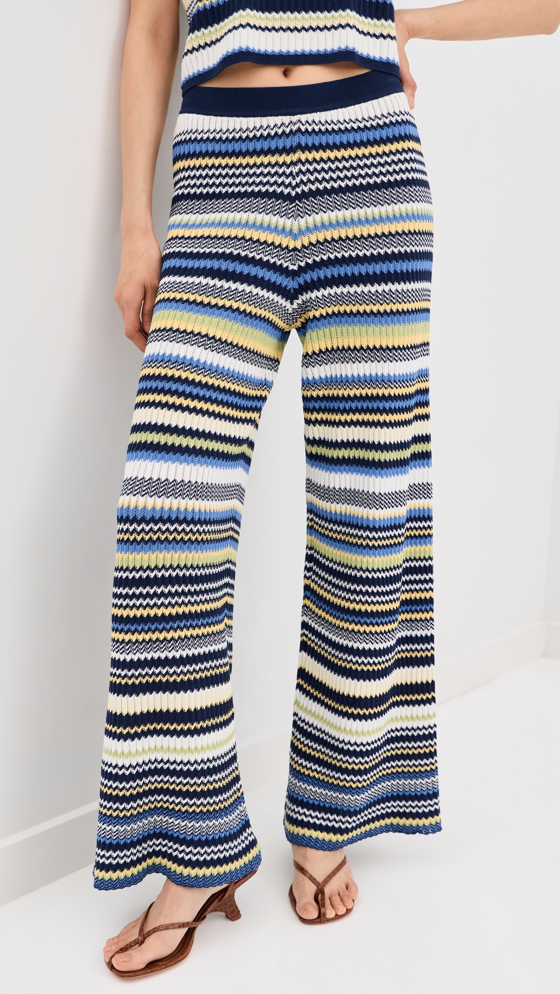 Farrah Pants Midnight Multi