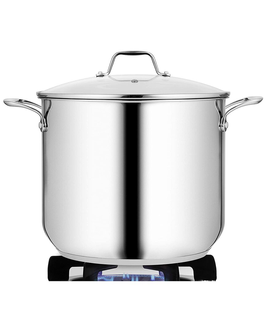 15Qt Stainless Steel Cookware Stockpot