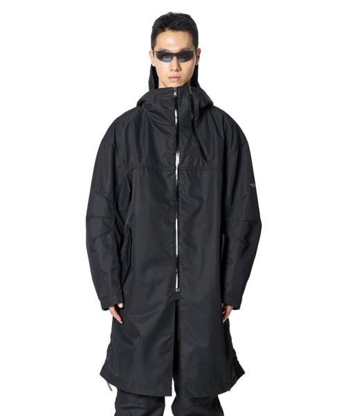 Double Zip Tech Parka