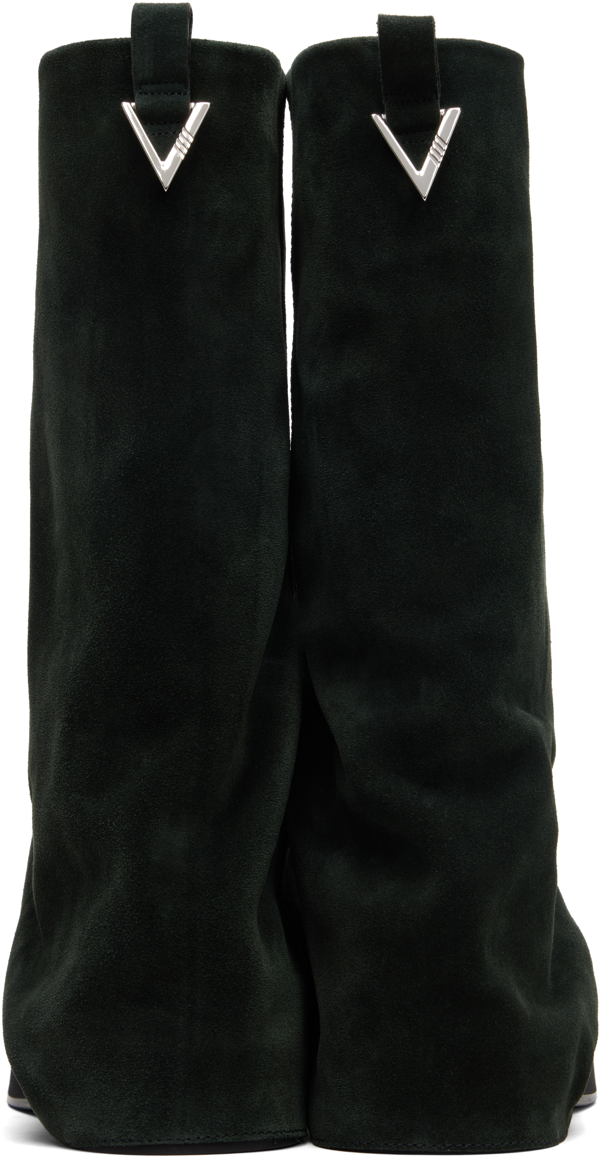 Green Robin Combat Boots