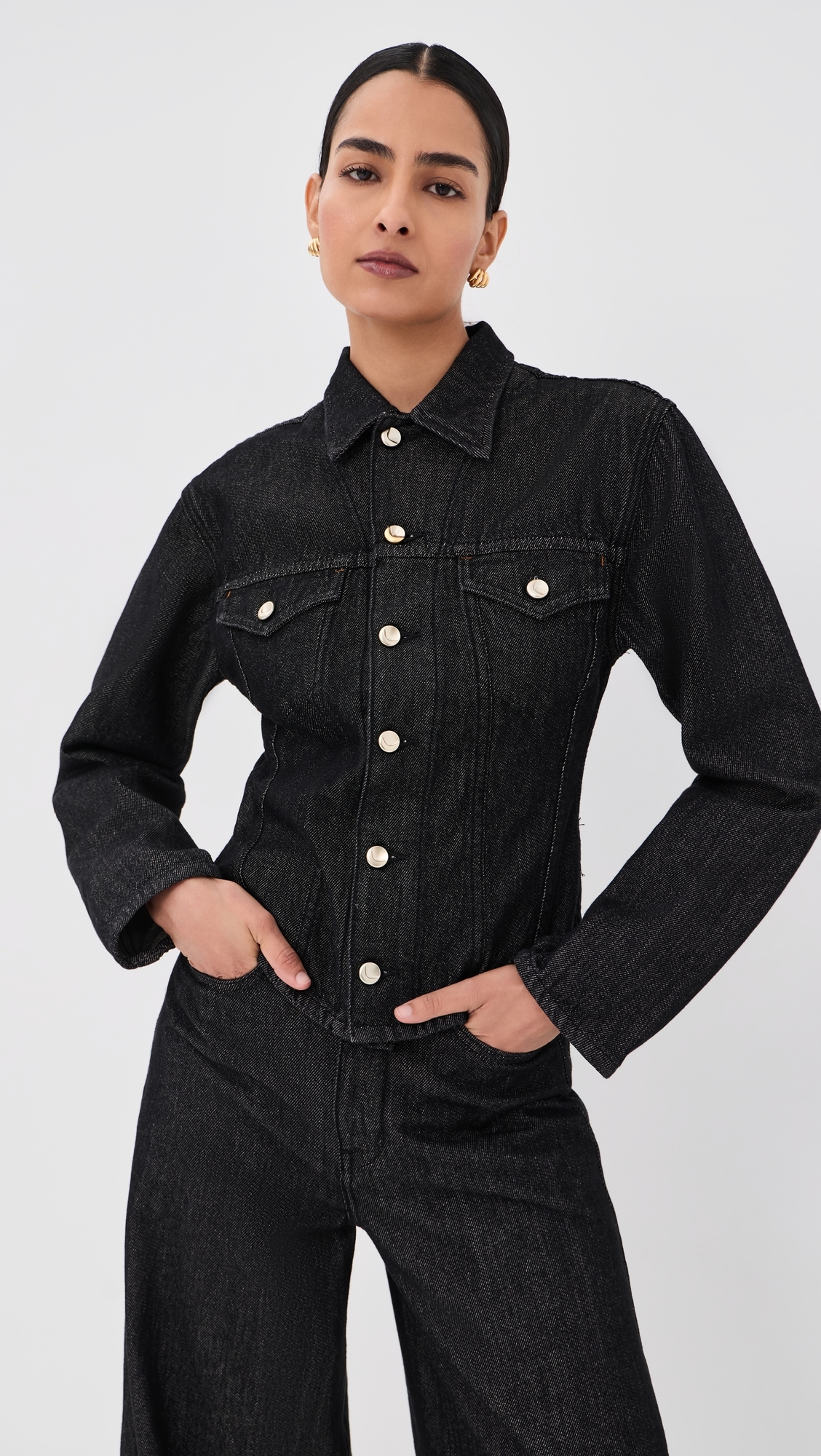 Palo Denim Jacket Ash Wash