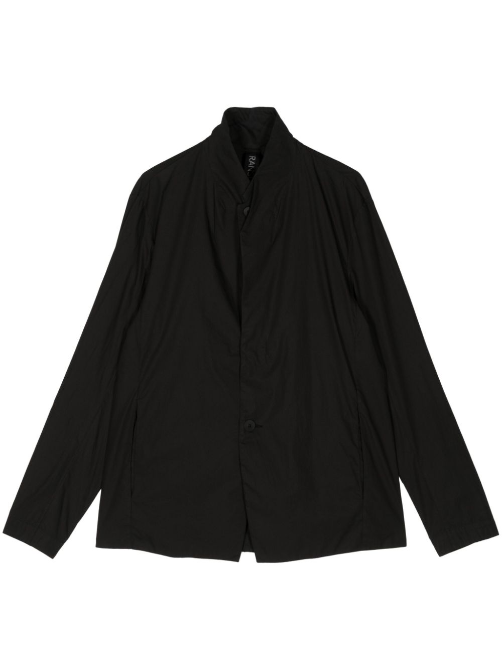 Lightweight long-sleeve jacket - Black