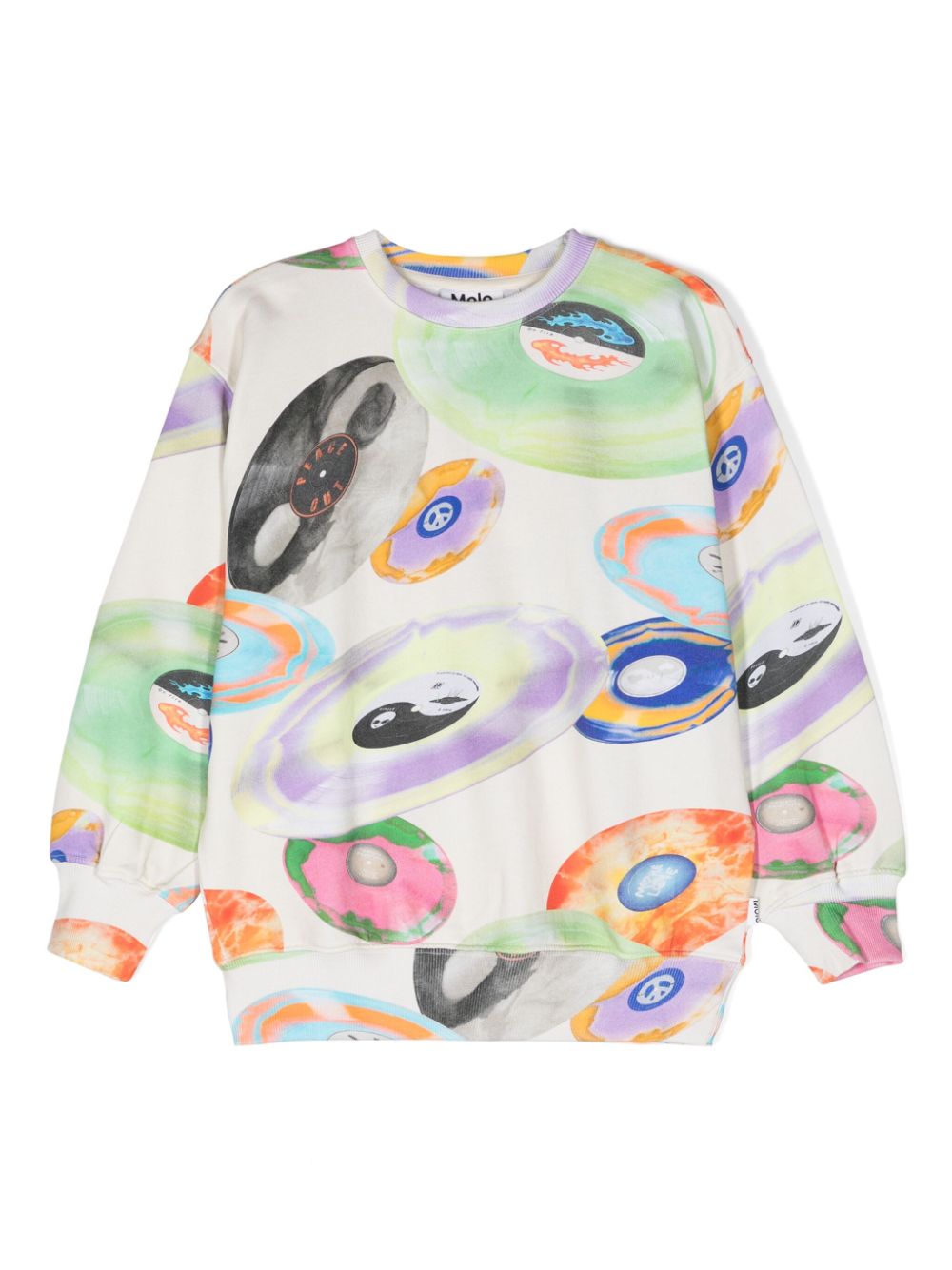 Monti printed sweatshirt - Neutrals