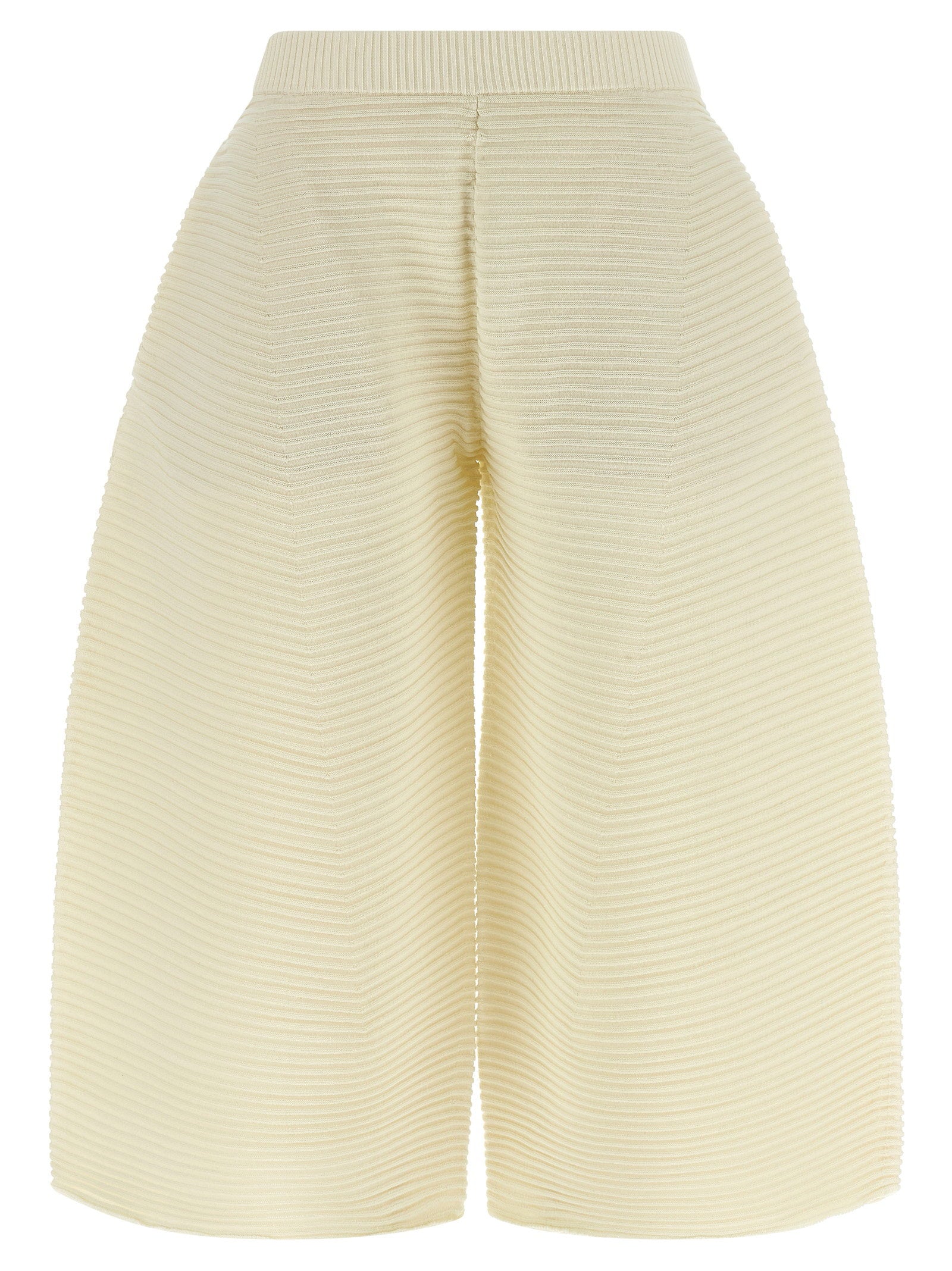 Corrugated Knit Pants