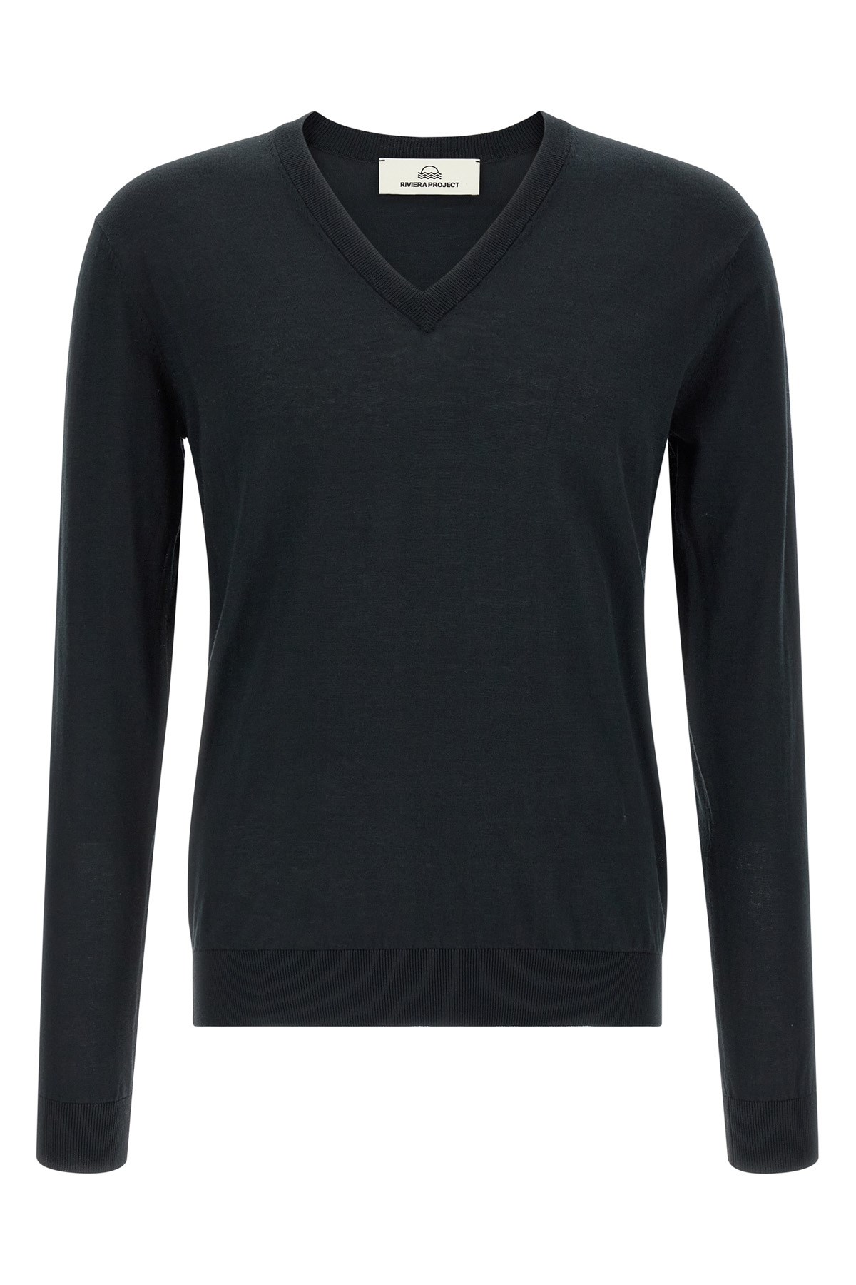 Cotton And Silk Sweater