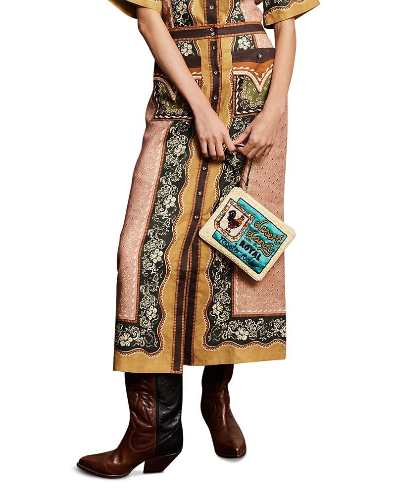 Darcey Printed Maxi Skirt
