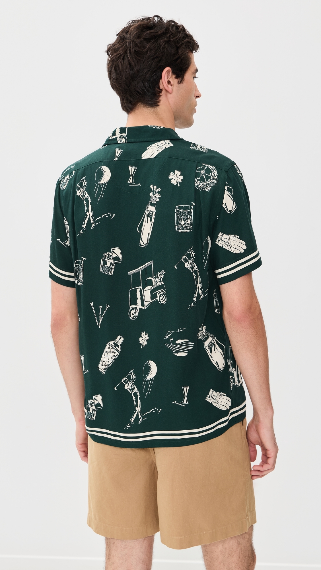 Par Tee On The Greens Sport Shirt Par-tee On The Greens