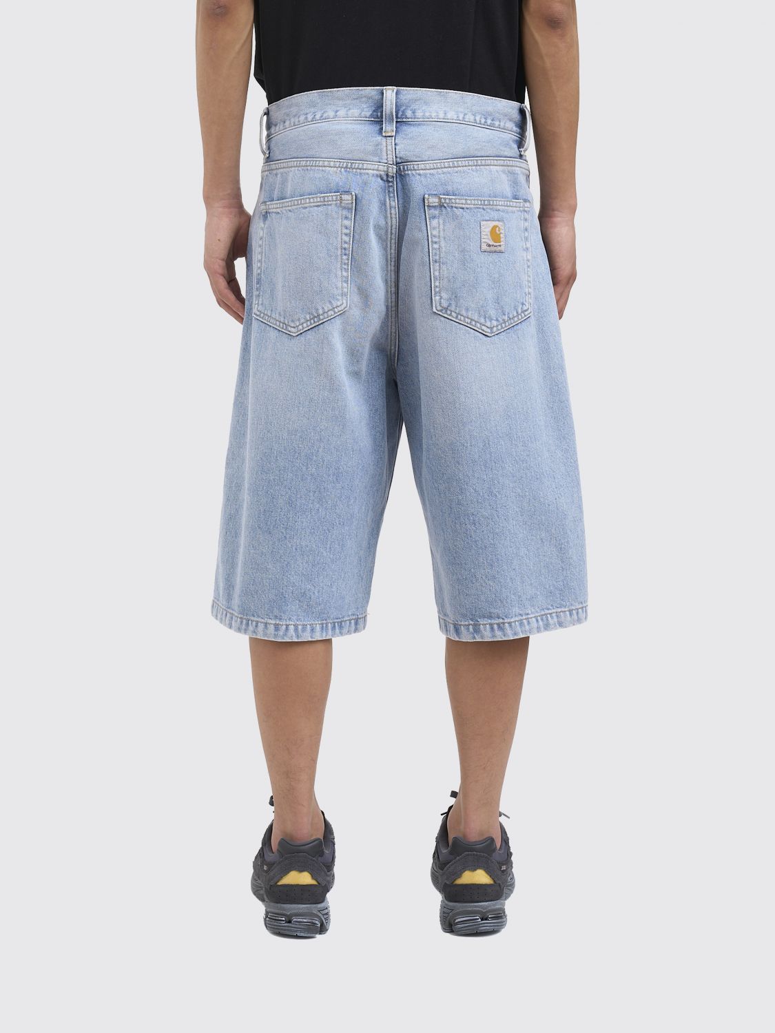Shorts Men color Gnawed Blue